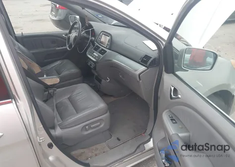 2008 Honda Odyssey Touring from USA, damaged, VIN 5FNRL38938B054926